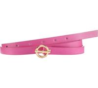 Hüftgürtel LASCANA Gr. 95, pink Damen Gürtel Schmale schmale und modische Form, Gürtel, Jeansgürtel, Hosengürtel (81172015-95) pink