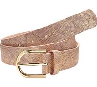 Hüftgürtel LASCANA Gr. 95, rosegold (roségoldfarben) Damen Gürtel (60638521-95) roségoldfarben