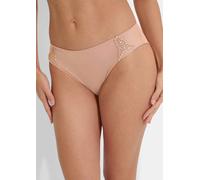 Hüftslip aus seidig-weicher Microfaser orange 44/46