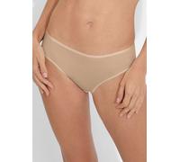 Hüftslip aus weicher Microfaser braun 48