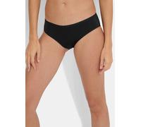 Hüftslip aus weicher Microfaser schwarz 46
