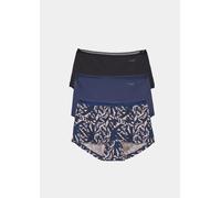 Hüftslip im 3er-Pack blau XL