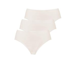 Hüftslip NINA VON C. "3er Pack Damen Hüftslip Daily", Damen, Gr. 38, beige (champagner), Obermaterial: 100% Baumwolle CO., Unterhosen (84648115-38) champagner
