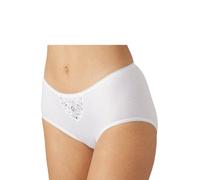 Hüftslip Noelle, 5er-Pack Weiß 52