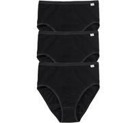 Hüftslip SPEIDEL "Britta", Damen, Gr. 38, schwarz, Jersey, Obermaterial: 95% Baumwolle, 5% Elasthan, unifarben, körpernah, Unterhosen, elastisch, basic, bequem, schadstoffegprüft, Baumwollmix, Topsell