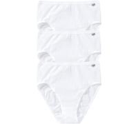 Hüftslip SPEIDEL "Britta", Damen, Gr. 48, weiß, Jersey, Obermaterial: 95% Baumwolle, 5% Elasthan, unifarben, körpernah, Unterhosen, elastisch, basic, bequem, schadstoffegprüft, Baumwollmix (97667413-4