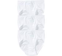 Hüftslip SPEIDEL "Noelle", Damen, Gr. 38, weiß, Feinripp, Obermaterial: 100% Baumwolle, bestickt, unifarben, Unterhosen, bequem, weich, schlicht, elastisch, feminin, mit Motiv, Baumwolle (18874364-38)