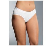 Hüftslip TRIGEMA "TRIGEMA Hüftslip im Doppelpack", Damen, Gr. 3XL, 2 Stk., weiß, 100% Baumwolle (Bio-Baumwolle kbA), Unterhosen (712468-XXXL) weiß