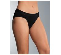 Hüftslip TRIGEMA "TRIGEMA Hüftslip im Doppelpack", Damen, Gr. XL, 2 Stk., schwarz, 100% Baumwolle (Bio-Baumwolle kbA), Unterhosen (037385-XL) schwarz