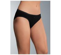Trigema Damen 5853042 Hipster, Schwarz (Schwarz 008), 36 (Herstellergröße: S) (2er Pack)
