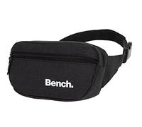 Hüfttasche Bauchtasche Bench Hip Bag Urban Wimmerl Gürteltasche Outdoor Unisex 64151 Auswahl + Schlüsselmäppchen (Black 0100)