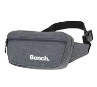 Hüfttasche Bench Bauchtasche Outdoor Urban 64151 1700 Grey Two Tone + e | Hip Bag Unisex Wimmerl Freizeit Festival Reise Auswahl + Schlüsselmäppchen