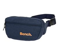 Hüfttasche Bench Bauchtasche Outdoor Urban 64151 5000 Blue Two Tone + e | Hip Bag Unisex Wimmerl Freizeit Festival Reise Auswahl + Schlüsselmäppchen