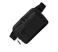 Hüfttasche - Handy-Geldbörse - wasserdichte Wander-Taillenpackungen | für Laufen, Fitnessstudio, Urlaub, Outdoor, Park, Training, Pendeln, Schwarz, Beziehen Sie Sich auf die Beschreibung