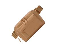 Hüfttasche - Handy-Geldbörse, wasserdichte Wandergürteltaschen | für Laufen, Fitnessstudio, Urlaub, Outdoor, Park, Training, Pendeln, Hellbraun, Beziehen Sie Sich auf die Beschreibung, Unisex