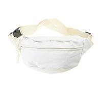 Hüfttasche, kleine Umhängetasche, modische Hüfttasche, praktische Brust mit verstellbarem Gurt, Gürtel zum Laufen, Wandern, verstellbare Brust, kleine Crossbody-Gürteltasche für Sport, Farbe: Weiß