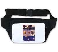 Hüfttasche mit Heißluftballons-Motiv, Weiß