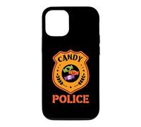 Hülle für iPhone 12/12 Pro Candy Police Lustiges Halloween-Party-Kostüm Eltern Mama Papa