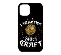 Hülle für iPhone 12/12 Pro I Practice Stitch Craft - Yarn Knitting - Knitter's Gift