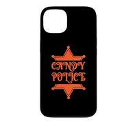 Hülle für iPhone 13 Candy Police Lustiges Halloween-Party-Kostüm Eltern Mama Papa