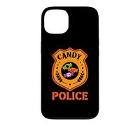 Hülle für iPhone 13 Candy Police Lustiges Halloween-Party-Kostüm Eltern Mama Papa