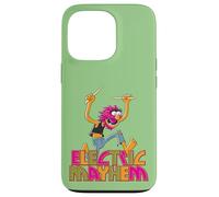 Hülle für iPhone 13 Pro Disney The Muppets Animal Drummer Electric Mayhem Band