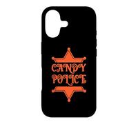 Hülle für iPhone 17 Candy Police Lustiges Halloween-Party-Kostüm Eltern Mama Papa