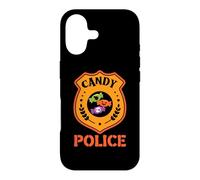 Hülle für iPhone 17 Candy Police Lustiges Halloween-Party-Kostüm Eltern Mama Papa