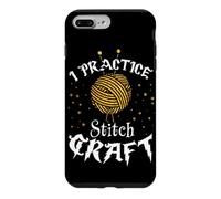 Hülle für iPhone 7 Plus/8 Plus I Practice Stitch Craft - Yarn Knitting - Knitter's Gift