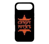 Hülle für iPhone Air Candy Police Lustiges Halloween-Party-Kostüm Eltern Mama Papa