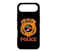 Hülle für iPhone Air Candy Police Lustiges Halloween-Party-Kostüm Eltern Mama Papa