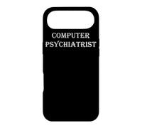 Hülle für iPhone Air Computer Psychiater Funny Tech Support Laptop Repair Geek