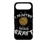 Hülle für iPhone Air I Practice Stitch Craft - Yarn Knitting - Knitter's Gift