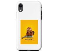 Hülle für iPhone XR Disney and Pixar's Hoppers Robot Beaver Mabel Poster Art