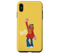 Hülle für iPhone XS Max Disney The Muppets Floyd Electric Mayhem Band Big Pose
