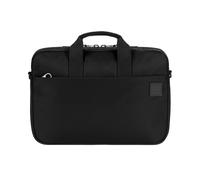 Hülle für MacBook Pro 16" - INCACE - Mit Reißverschluss - Polyester 900D - Innenfutter aus Kunstfell - Grün
