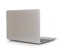 Hülle Kompatibel mit MacBook 12 Zoll A1534, transparente Hartschale Schutzhülle für MacBook 12 Zoll mit Retina-Display (Modell A1534, Release 2017 2016 2015), Weiß