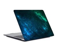 Hülle Kompatibel mit MacBook Pro 13 Zoll Modell A1706 A1708 A1989 A2159 A2251 A2289 A2338 M1 Freisetzung 2020 2019 2018 2017 2016, Gedrucktes Muster Plastik Hartschale Matt Case, Blaugrün