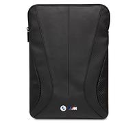BMW Laptophülle Carbon Perforiert Schwarz - 14 Zoll