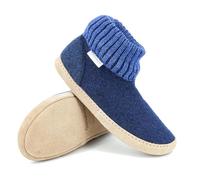 Gottstein Dakota Hüttenschuhe Unisex (Blau 45 Größe)