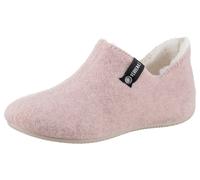 Hüttenschuhe VERBENAS "Yoi Gales", Damen, Gr. 40, rosa, Textil, Schuhe Hausschuh Pantoffeln Plüsch Hausschuh, Hausschuh, Homeslipper, Schlupfschuh mit kuscheligem Warmfutter (13583065-40) rosa