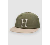 HUF Set Classic H 6 Panel Cap olive Gr. Uni