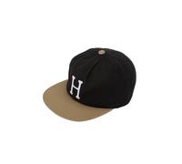 HUF Set Classic H 6 Panel Snapback Caps schwarz