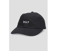 HUF Set OG Curved 6 Panel Cap - Schwarz Strapback Cap, multi, Einheitsgröße