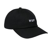 HUF Set OG Curved 6 Panel Cap - Schwarz Strapback Cap, multi, Einheitsgröße