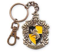 Hufflepuff Crest Key Chain