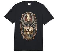 Hufschmied Hufschmiede Occupational Hazard Horses Comfort Colors Adult Heavyweight T-Shirt