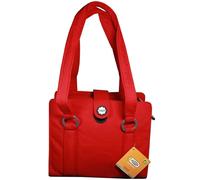 HUGGER Laptop Designer-Tasche 360L-126 10 Zoll rot London Double Decker - 360L-126