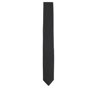 HUGO Krawatte aus Seiden-Mix mit Jacquard-Webstruktur - Style Tie cm 6, 50520644 Schwarz ONESI