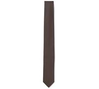 HUGO Krawatte aus Seiden-Mix mit Jacquard-Webstruktur - Style Tie cm 6, 50520644 Braun ONESI